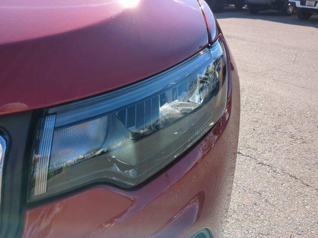 used 2025 Jeep Compass car, priced at $22,693