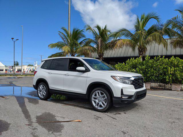 new 2025 Honda Passport car, priced at $41,946