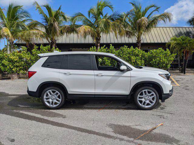 new 2025 Honda Passport car, priced at $41,946