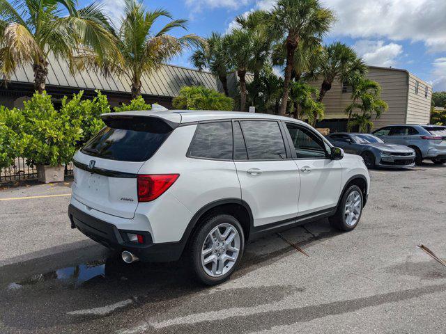 new 2025 Honda Passport car, priced at $41,946