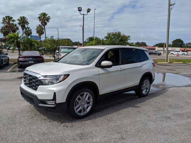 new 2025 Honda Passport car, priced at $41,946