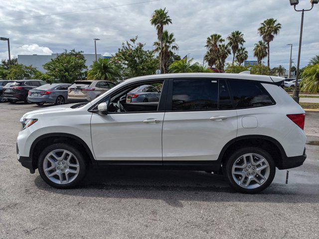 new 2025 Honda Passport car, priced at $41,946