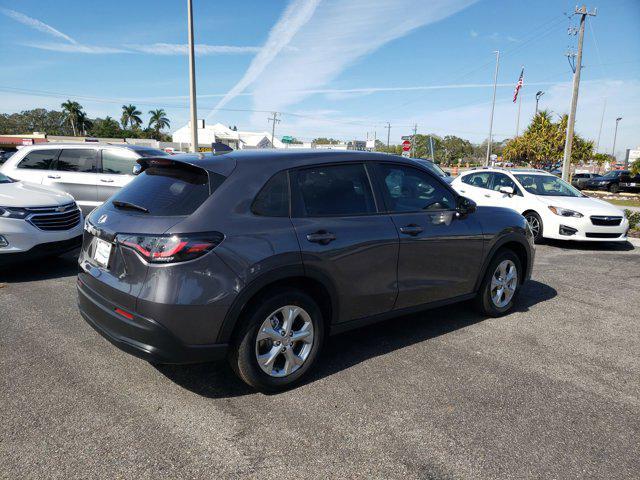 new 2025 Honda HR-V car, priced at $25,866