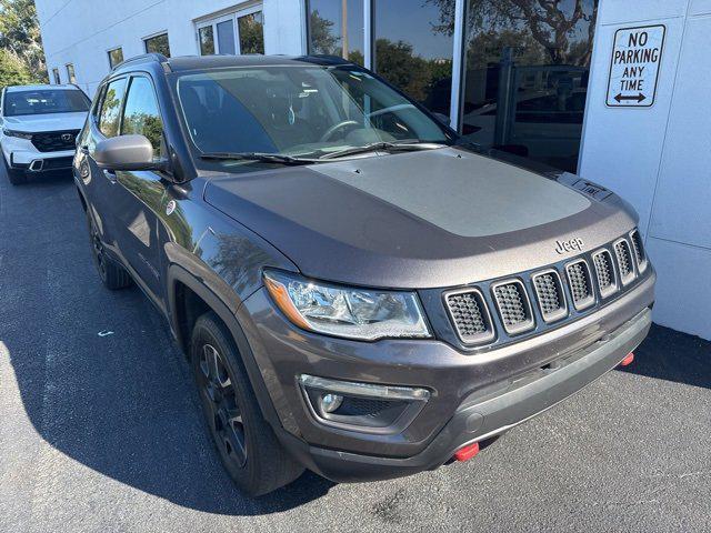 used 2021 Jeep Compass car, priced at $10,061