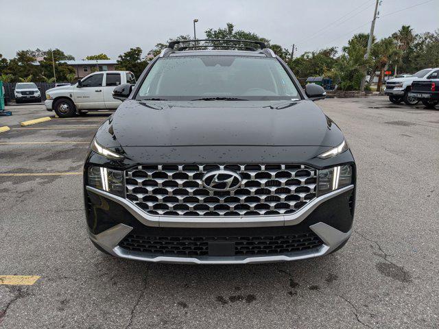 used 2021 Hyundai Santa Fe car, priced at $26,777