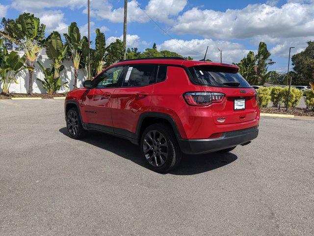 used 2021 Jeep Compass car, priced at $16,224