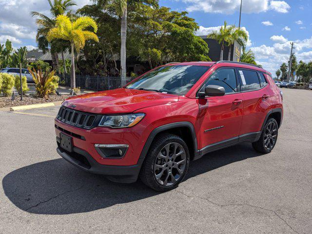 used 2021 Jeep Compass car, priced at $16,224