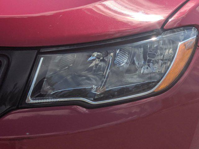 used 2021 Jeep Compass car, priced at $16,224