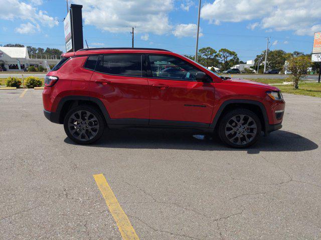 used 2021 Jeep Compass car, priced at $16,224