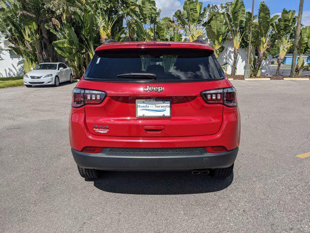 used 2021 Jeep Compass car, priced at $16,224