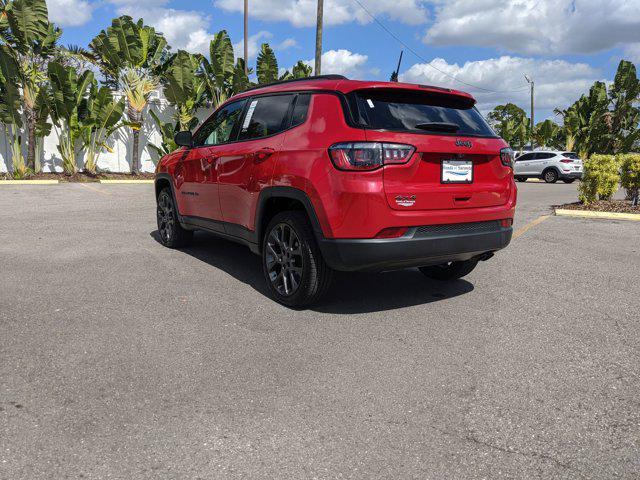 used 2021 Jeep Compass car, priced at $16,224