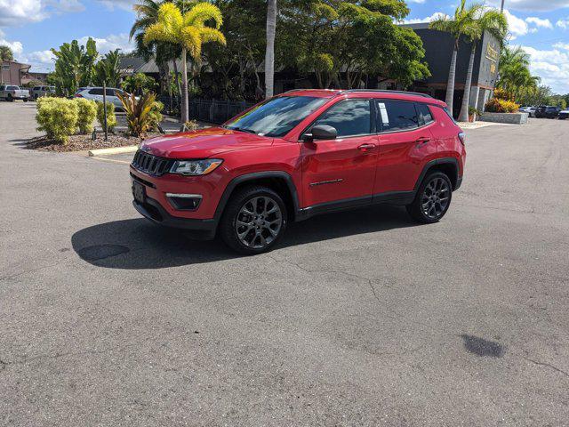 used 2021 Jeep Compass car, priced at $16,224