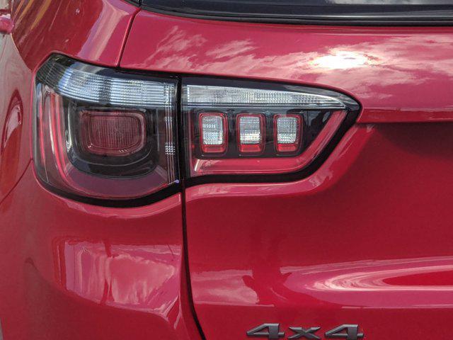 used 2021 Jeep Compass car, priced at $16,224