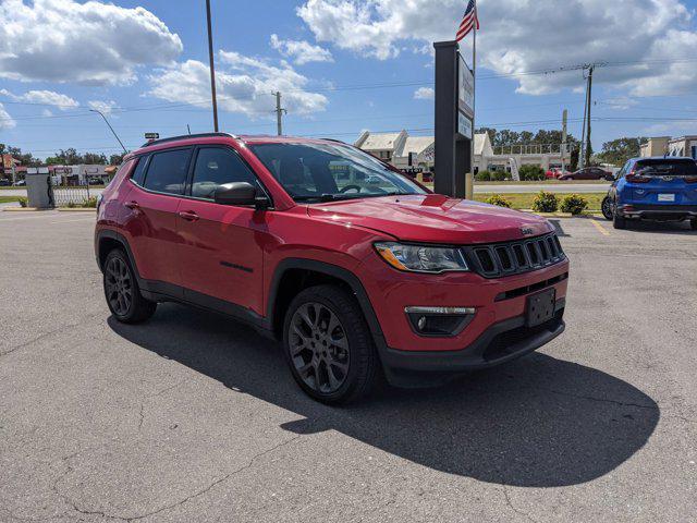 used 2021 Jeep Compass car, priced at $16,224