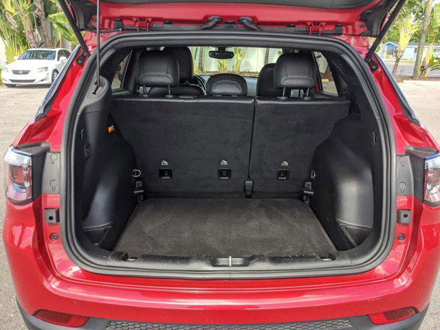 used 2021 Jeep Compass car, priced at $16,224