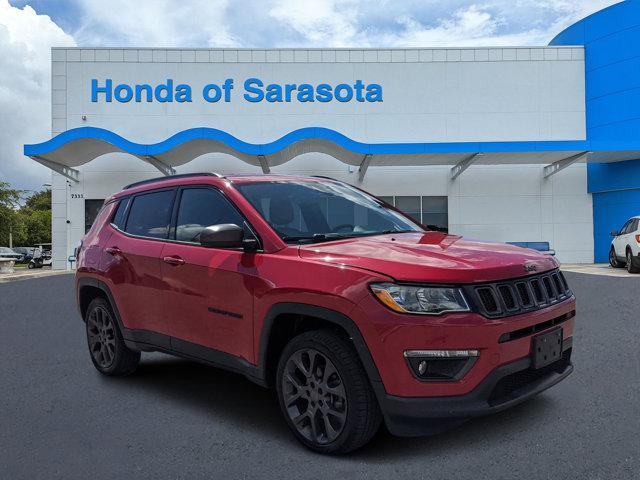 used 2021 Jeep Compass car, priced at $16,224