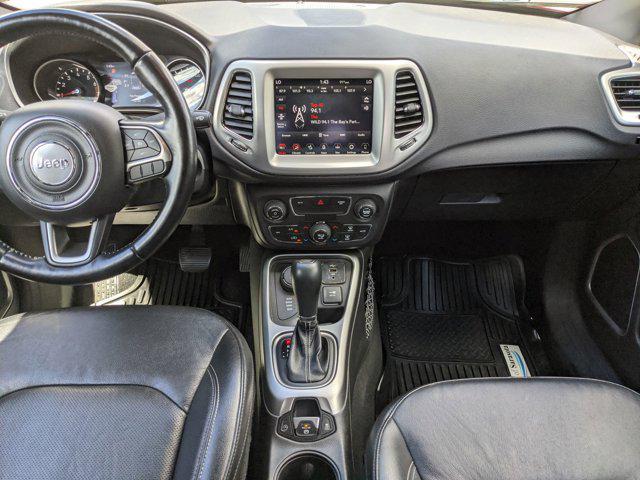 used 2021 Jeep Compass car, priced at $16,224