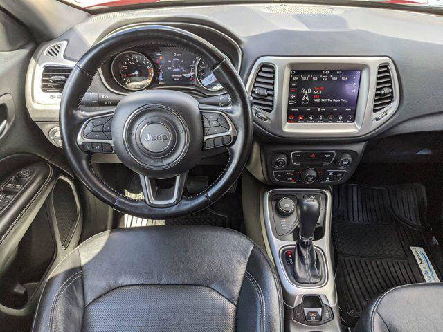 used 2021 Jeep Compass car, priced at $16,224