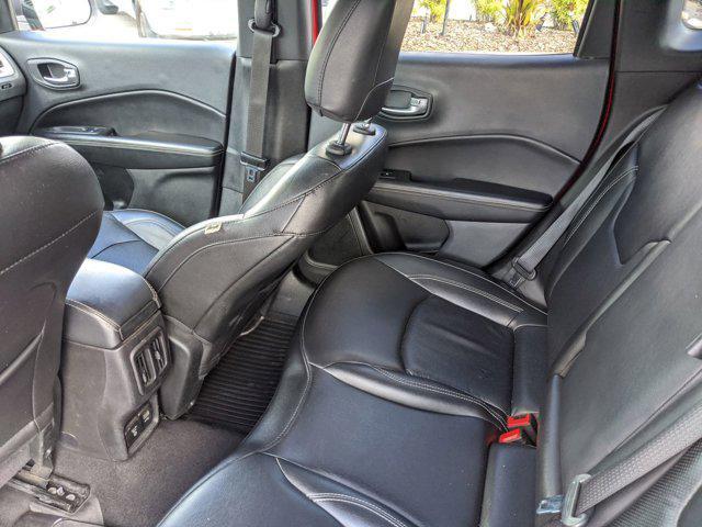 used 2021 Jeep Compass car, priced at $16,224