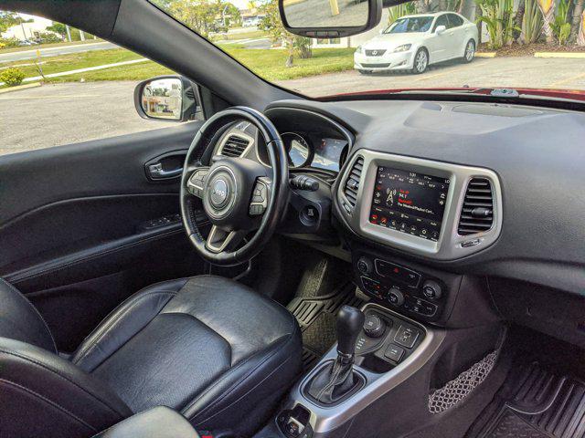used 2021 Jeep Compass car, priced at $16,224
