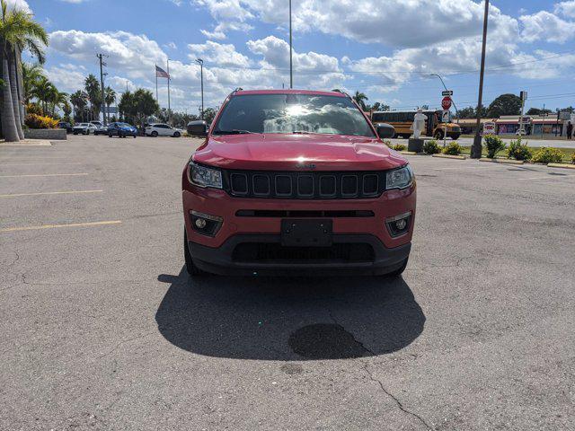 used 2021 Jeep Compass car, priced at $16,224