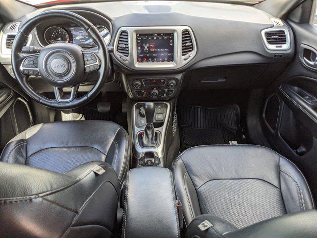 used 2021 Jeep Compass car, priced at $16,224