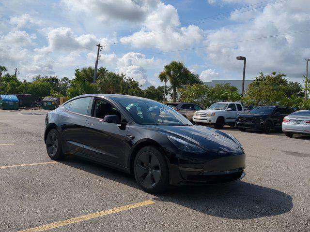 used 2023 Tesla Model 3 car, priced at $25,964