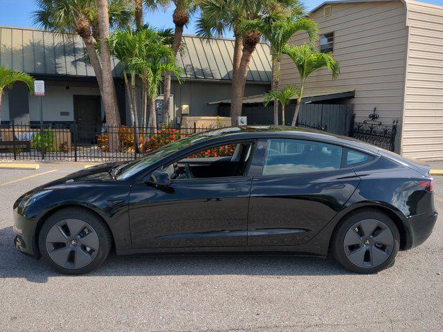used 2023 Tesla Model 3 car, priced at $25,964