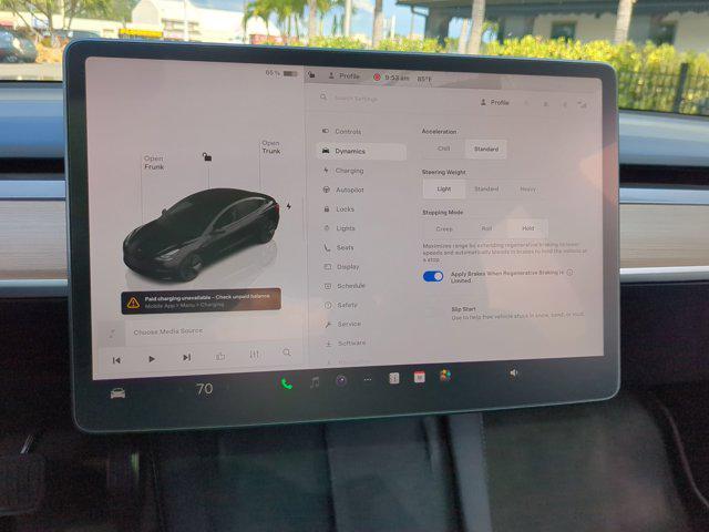 used 2023 Tesla Model 3 car, priced at $25,964