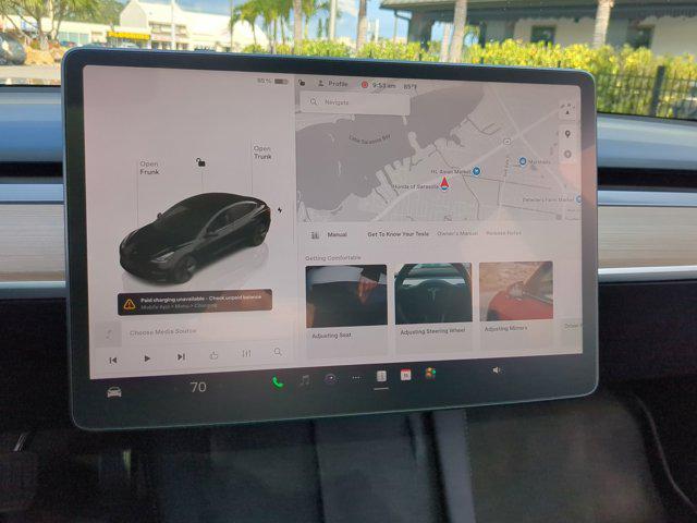 used 2023 Tesla Model 3 car, priced at $25,964