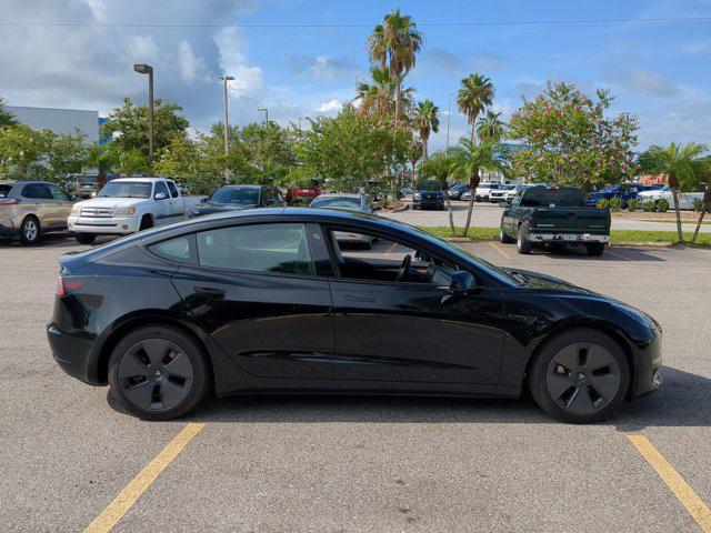 used 2023 Tesla Model 3 car, priced at $25,964