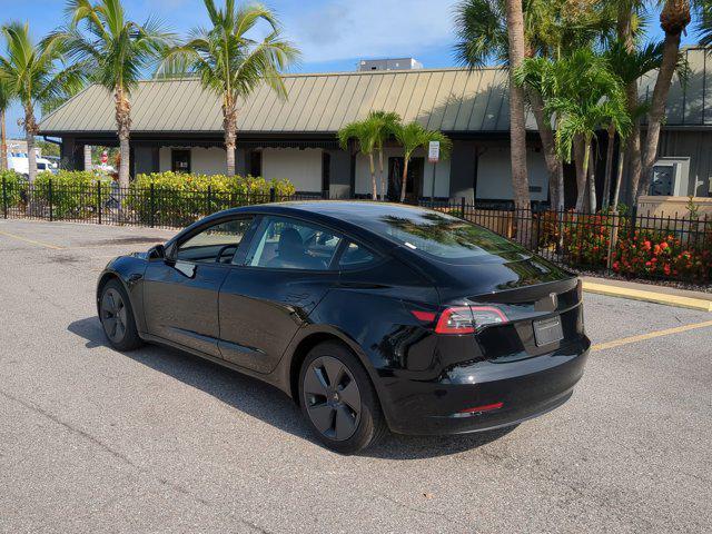 used 2023 Tesla Model 3 car, priced at $25,964