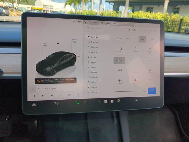 used 2023 Tesla Model 3 car, priced at $25,964