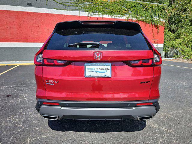 new 2025 Honda CR-V Hybrid car, priced at $36,455