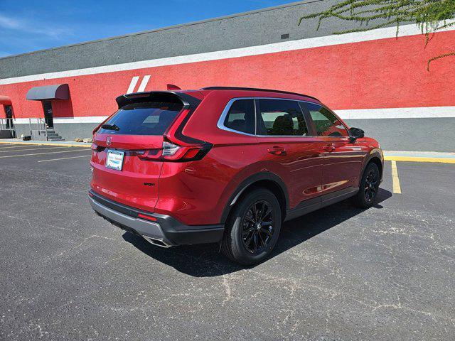 new 2025 Honda CR-V Hybrid car, priced at $36,455