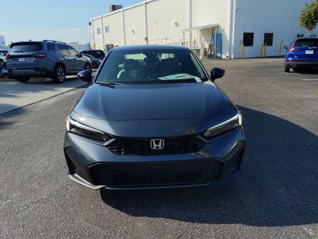 new 2025 Honda Civic car, priced at $28,699