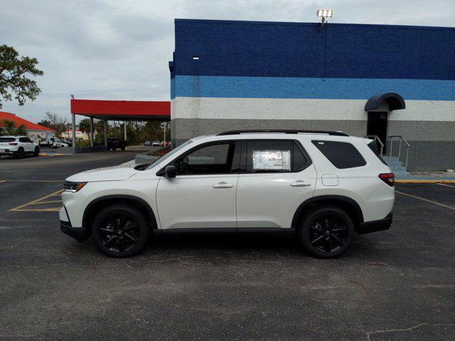 new 2025 Honda Pilot car, priced at $53,213