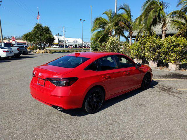 new 2025 Honda Civic car, priced at $26,354