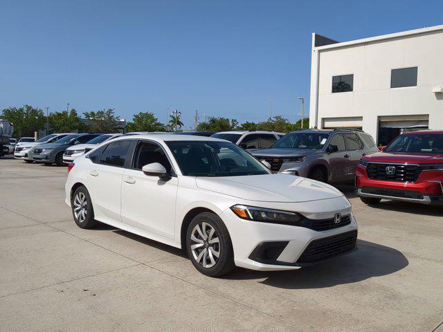 used 2023 Honda Civic car, priced at $21,477