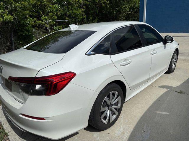 used 2023 Honda Civic car, priced at $21,477