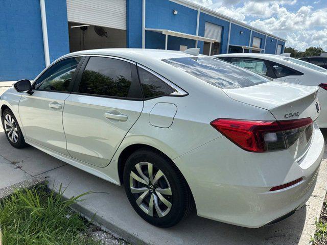 used 2023 Honda Civic car, priced at $21,477