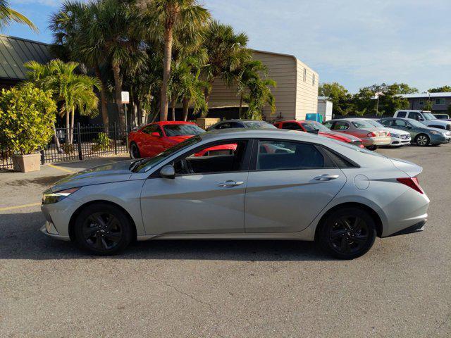 used 2022 Hyundai Elantra car, priced at $18,791