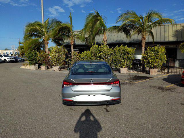 used 2022 Hyundai Elantra car, priced at $18,791