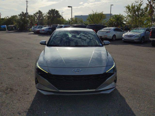 used 2022 Hyundai Elantra car, priced at $18,791