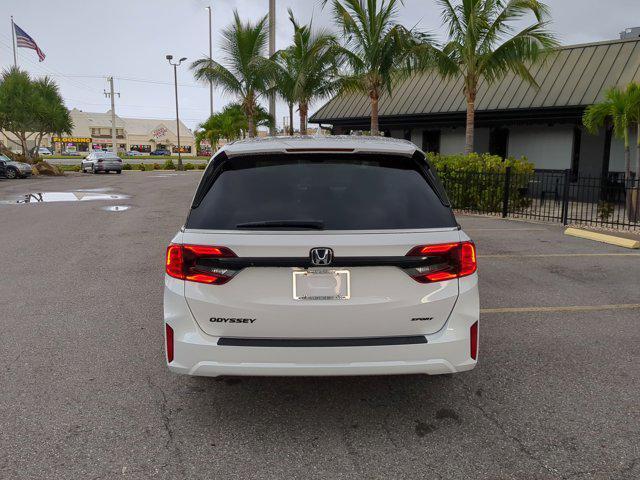 new 2026 Honda Odyssey car, priced at $42,177