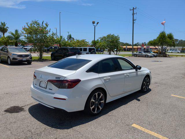 new 2026 Honda Civic Hybrid car, priced at $31,949
