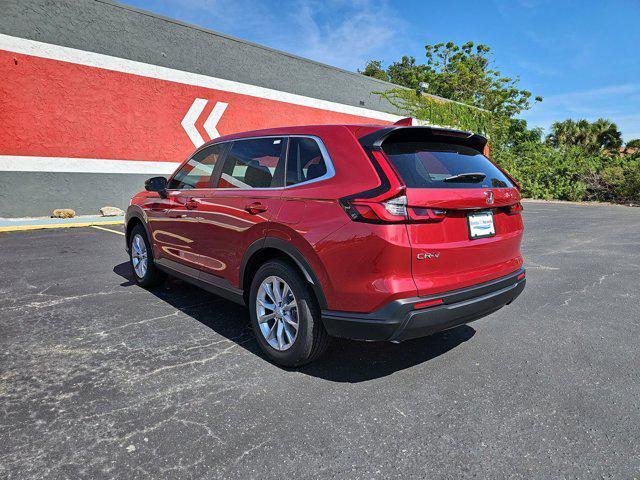 new 2025 Honda CR-V car, priced at $34,327