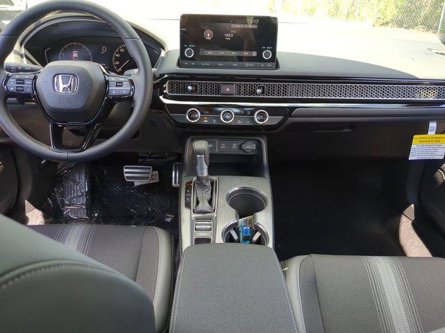 new 2026 Honda Civic car, priced at $27,682
