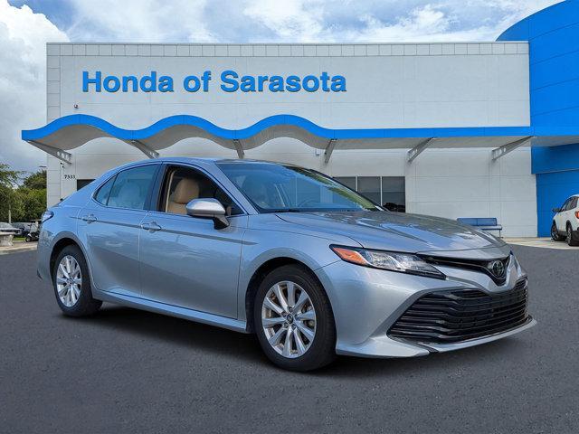 used 2018 Toyota Camry car, priced at $19,477