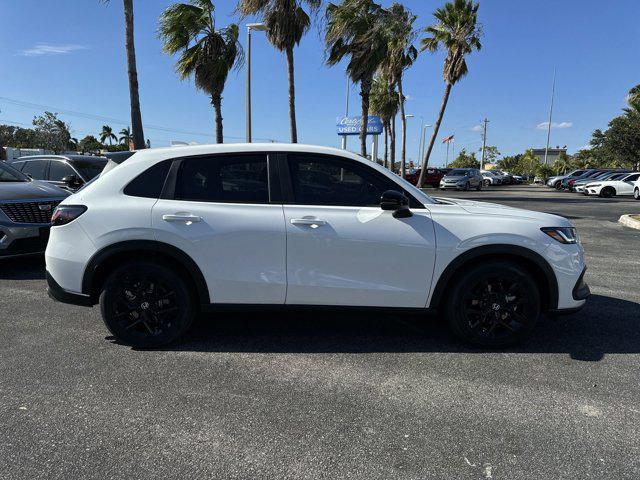 new 2025 Honda HR-V car, priced at $28,188